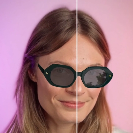Semi 3D vs. Full 3D Eyewear Models