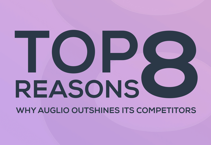 This is why Eyewear E-Commerce stores choose Auglio