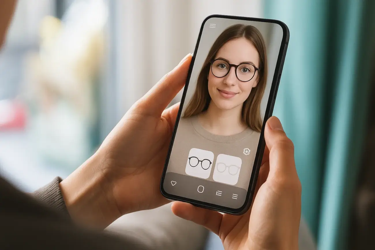 Glasses Try-On Technology: The Missing Link in Eyewear E-Commerce Success