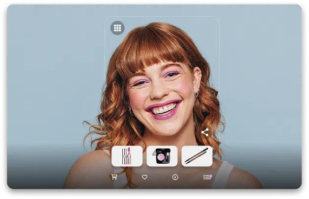 Smarter, faster, more realistic: Our new Cosmetics Try-On experience
