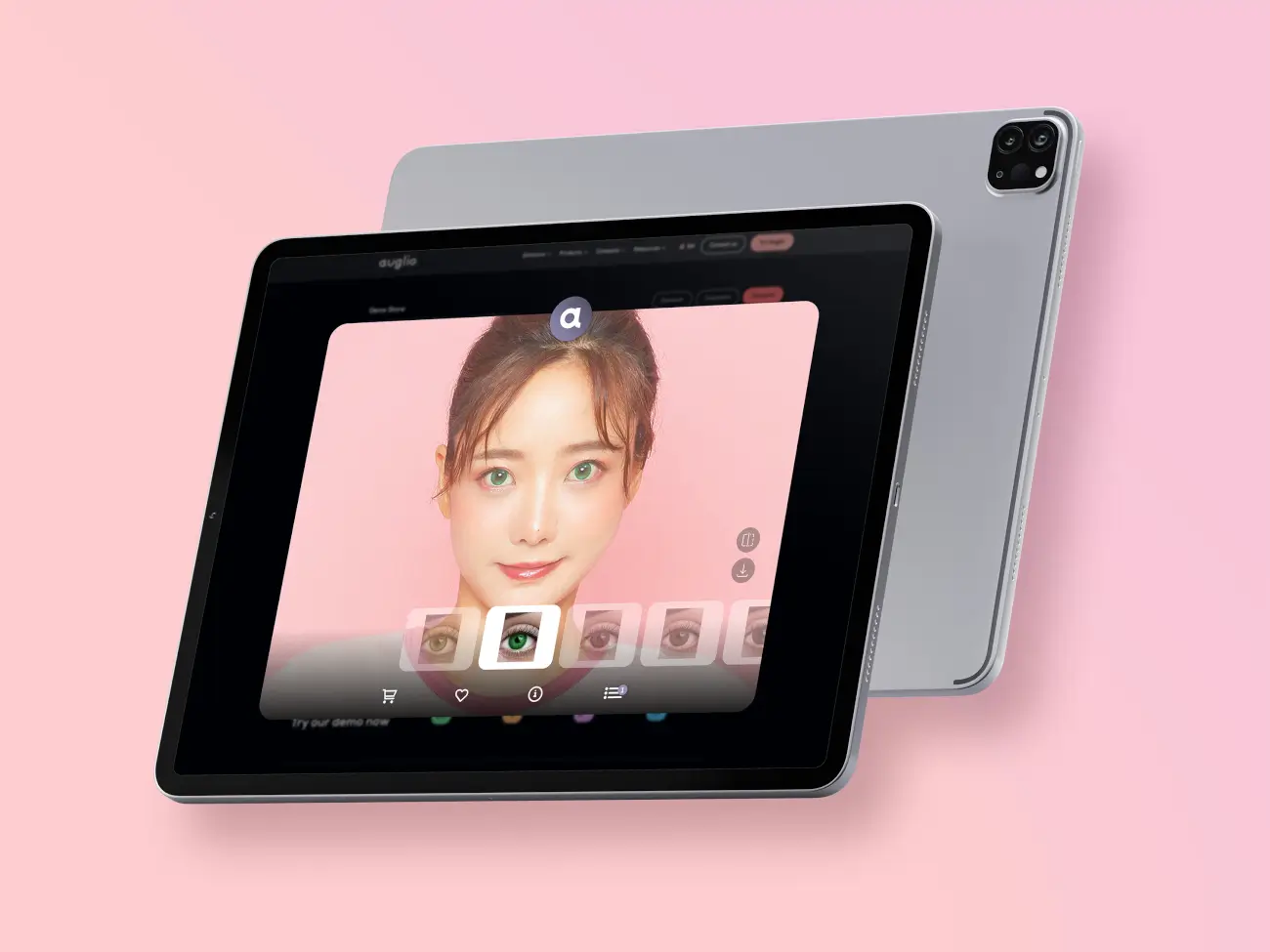 Virtual Contact Lens Try On: The Future of Eye Care and E-Commerce
