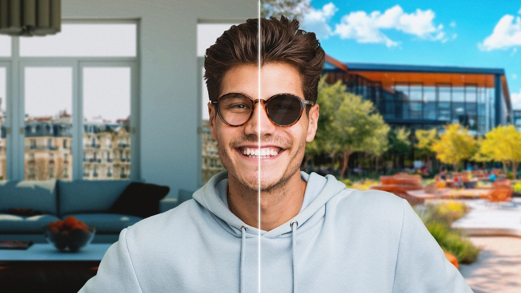 Photochromic lenses go virtual: A New Feature for Online Eyewear Shopping