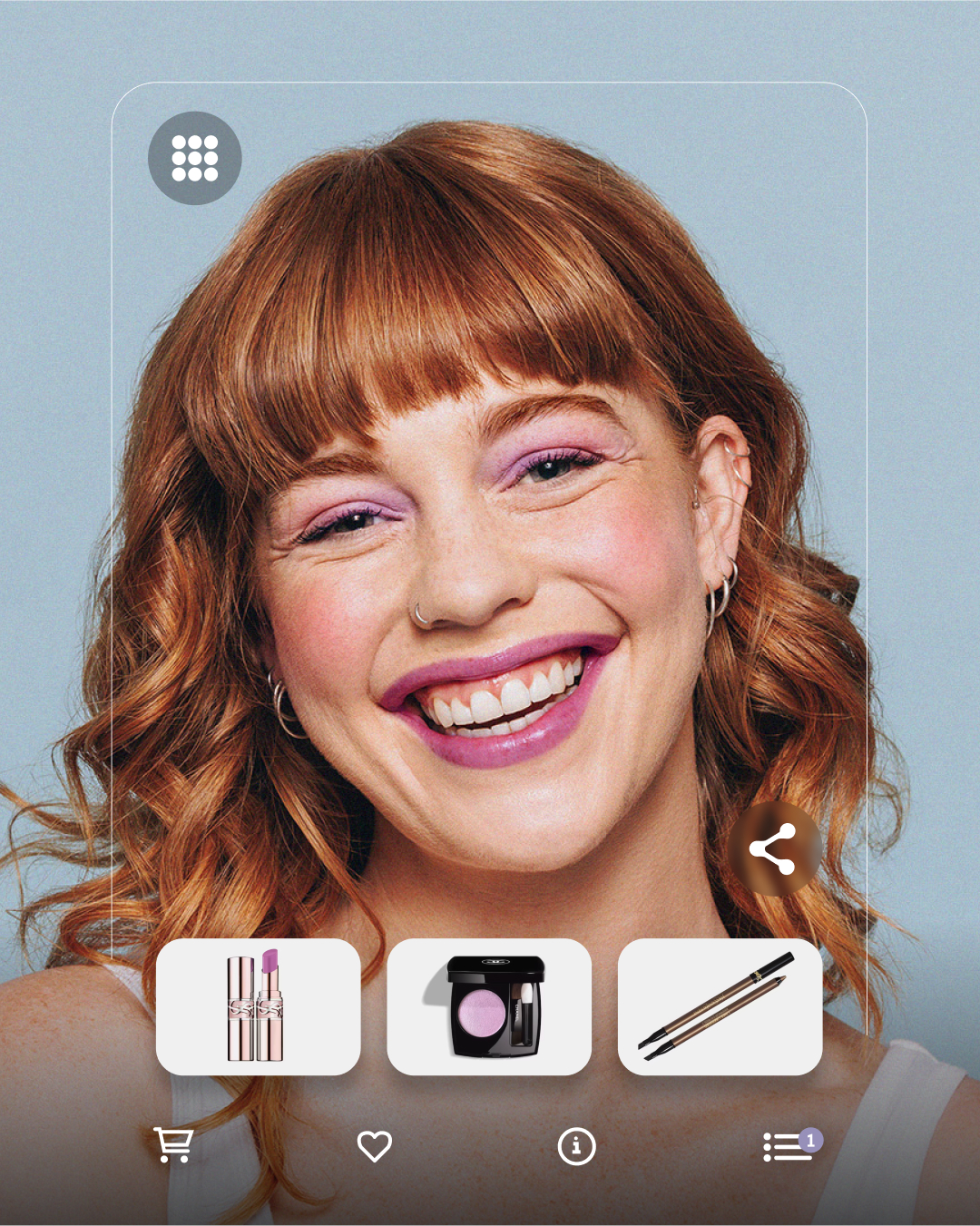 Cosmetics Virtual Try-On