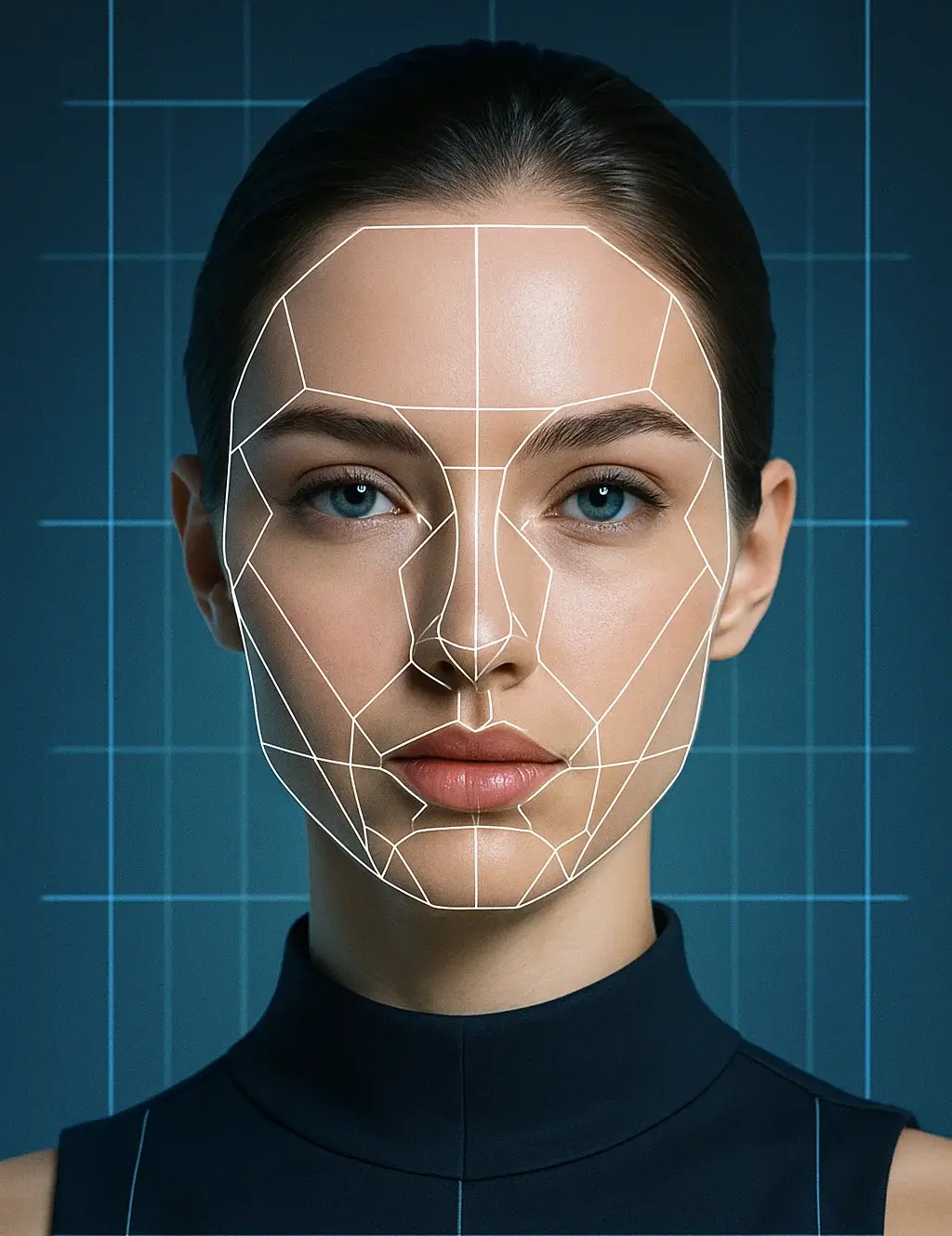 Face shape analyser & Face shape detector: The future of virtual try-on for eyewear, cosmetics, and wigs