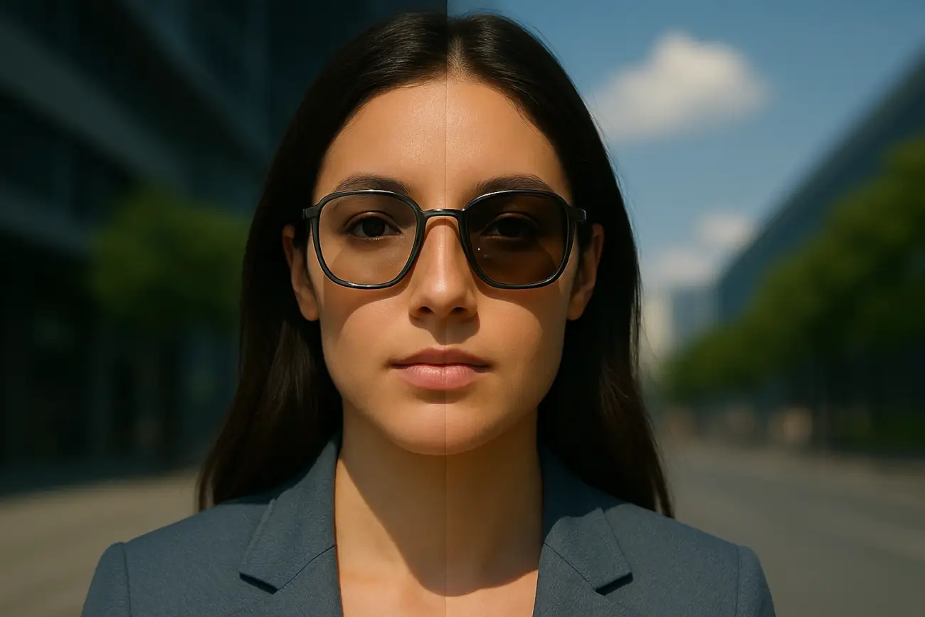 Virtual Try-On and Photochromic Lenses